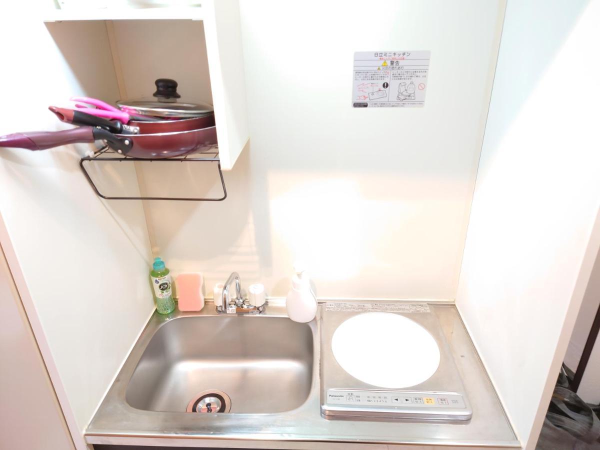 Osaka Umeda Cozy Cute Apartment Exterior foto