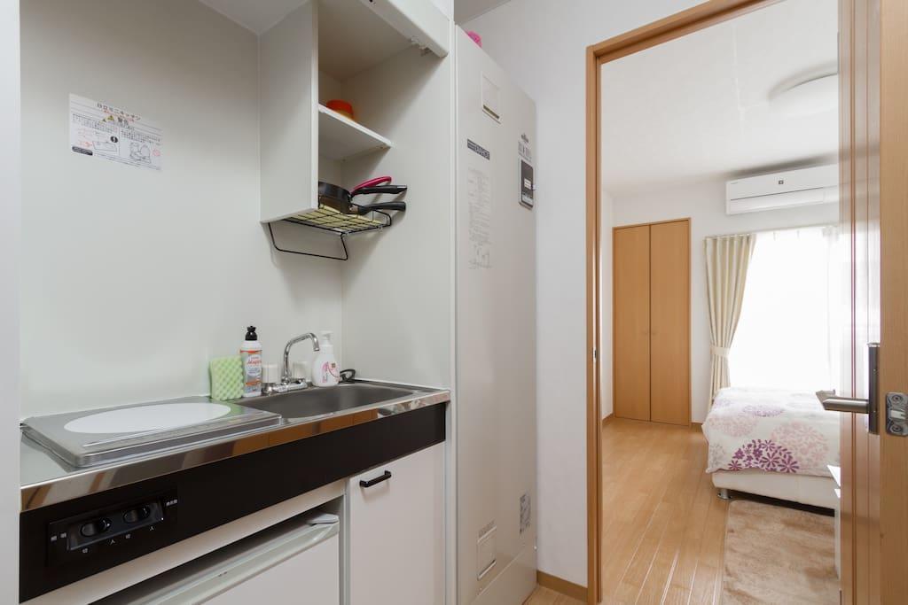 Osaka Umeda Cozy Cute Apartment Exterior foto